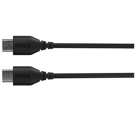 Rode SC22 30cm USB-C to USB-C Cable Black