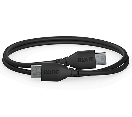 Rode SC22 30cm USB-C to USB-C Cable Black