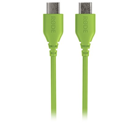 Rode SC22 30cm USB-C to USB-C Cable Green