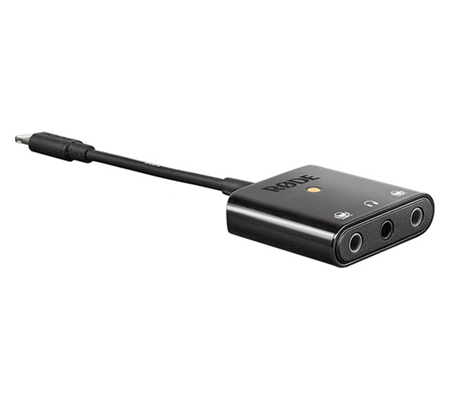 Rode SC6-L Dual TRRS input and headphone output Audio Interface for iOS Devices