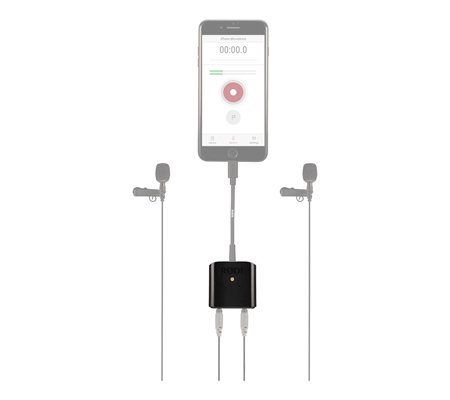 Rode SC6-L Dual TRRS input and headphone output Audio Interface for iOS Devices