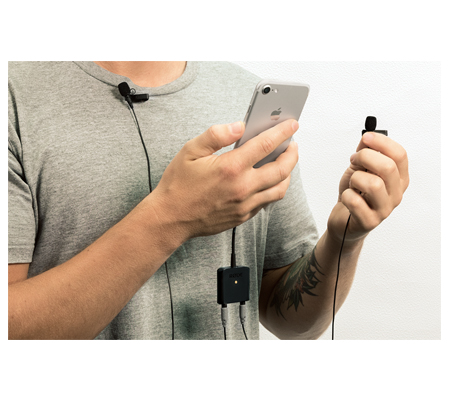 Rode SC6-L Dual TRRS input and headphone output Audio Interface for iOS Devices