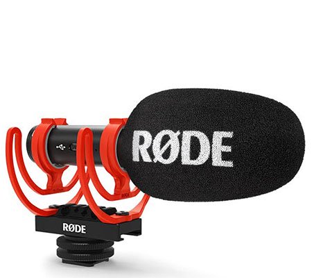 Rode VideoMic GO II Lightweight Directional Microphone