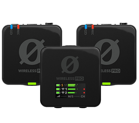 Rode Wireless PRO Compact Wireless Microphone System