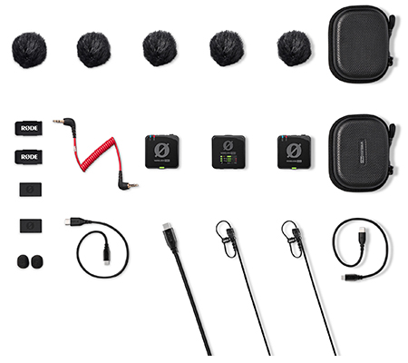 Rode Wireless PRO Compact Wireless Microphone System