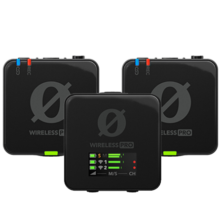 Rode Wireless PRO Compact Wireless Microphone System