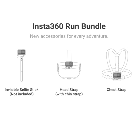 Insta360 Run Bundle for Insta360 Action Camera