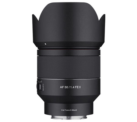 Samyang AF 50mm f/1.4 Mark II for Sony FE Mount Full Frame