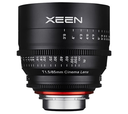 Samyang XEEN 85mm T1.5 Cine Lens for Sony FE Mount Full Frame