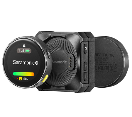 Saramonic BlinkMe B2 TX+TX+RX Dual Wireless Smart Microphone with TouchScreen