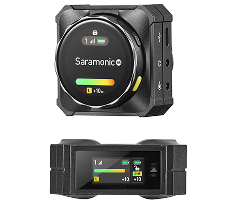 Saramonic BlinkMe B2 TX+TX+RX Dual Wireless Smart Microphone with TouchScreen