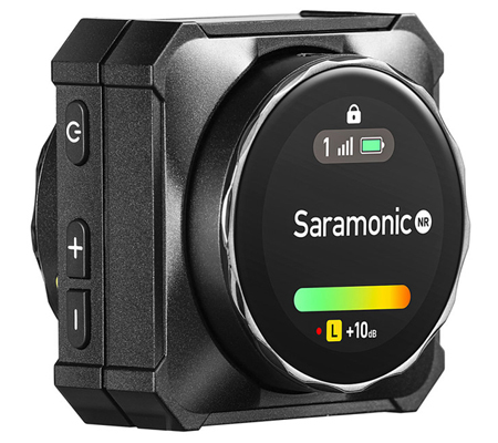 Saramonic BlinkMe B2 TX+TX+RX Dual Wireless Smart Microphone with TouchScreen