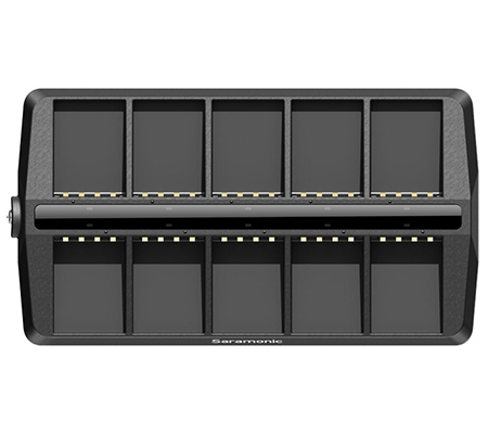 Saramonic WiTalk9 CB10 10-Bay Charger for WiTalk9 BP Batteries Headset Intercom System