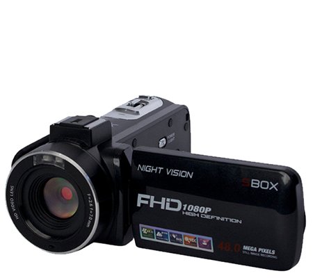 SBOX HDV 530 Camcorder Handycam 4K Ultra HD