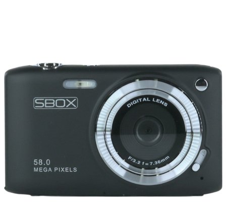 SBOX SOFIA D11 Digital Camera Pocket Charcoal