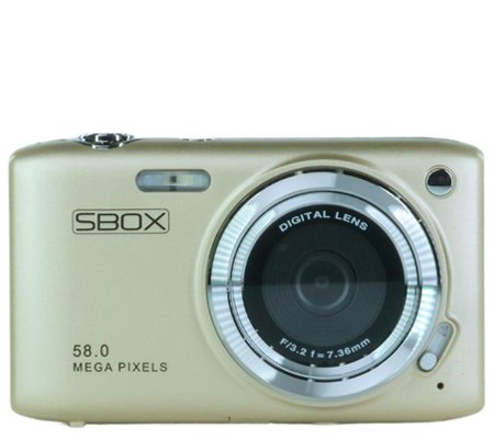 SBOX SOFIA D11 Digital Camera Pocket Honey