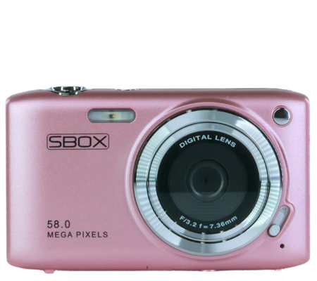 SBOX SOFIA D11 Digital Camera Pocket Rose