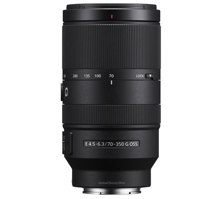 Sony E 70-350mm f/4.5-6.3 G OSS Lens