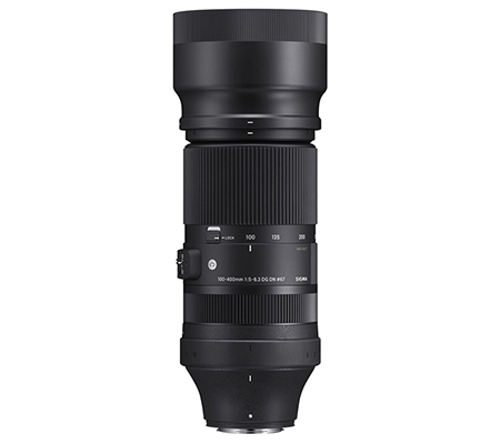 Sigma 100-400mm f/5-6.3 DG DN OS Contemporary for Fujifilm X Mount APSC