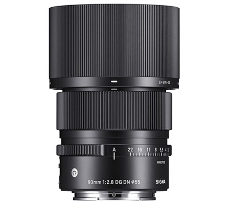 Sigma 90mm f/2.8 DG DN Contemporary for Sony FE Mount Full Frame