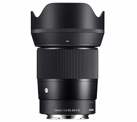 Sigma 23mm f/1.4 DC DN Contemporary for Sony E Mount APSC