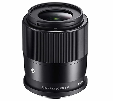 Sigma 23mm f/1.4 DC DN Contemporary for Sony E Mount APSC