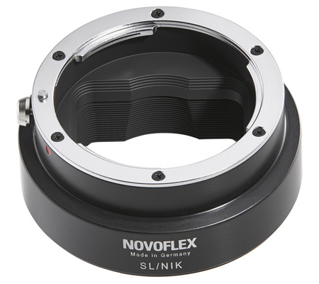 Novoflex Adapter Nikon Lens to Leica SL Camera (SL/NIK)