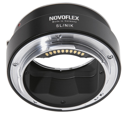 Novoflex Adapter Nikon Lens to Leica SL Camera (SL/NIK)