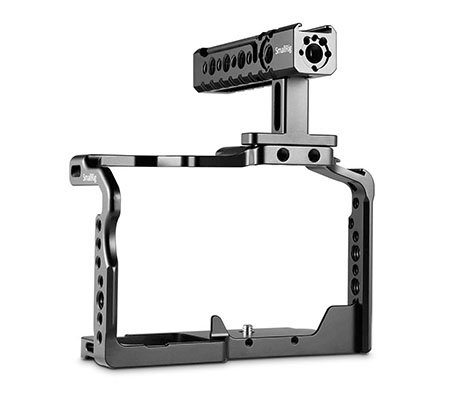 SmallRig Cage for Panasonic GH5/GH5S with Top Handle 2050