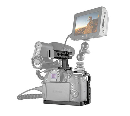 SmallRig Cage for Panasonic GH5/GH5S with Top Handle 2050