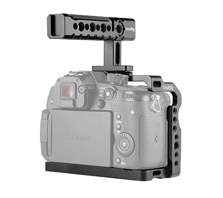 SmallRig Cage for Panasonic GH5/GH5S with Top Handle 2050