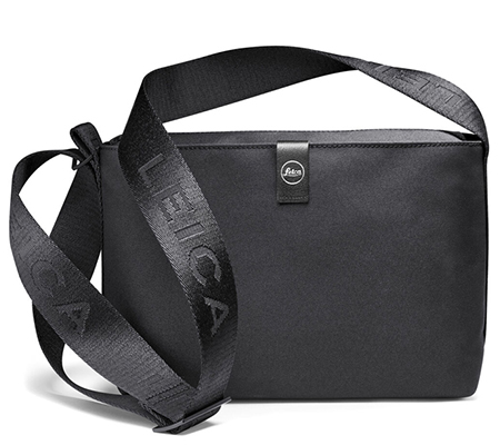 Leica SOFORT Crossbody Bag Medium in Black (19675)