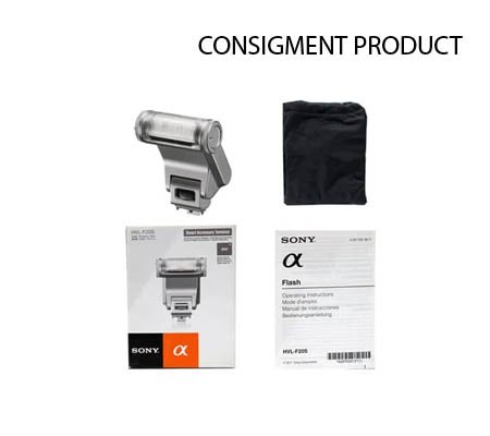 ::: USED ::: Sony HVL-F20S Flash for Sony Nex Series (Excellent-495) - CONSIGNMENT