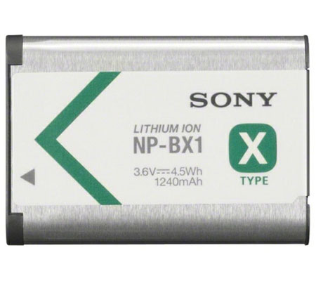 Sony ACC-TRBX Charger + Sony NP-BX1 Battery