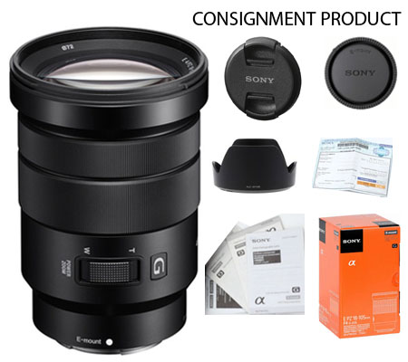 :::USED::: Sony E 18-105mm f/4 PZ G OSS Mint Kode 616 Consignment