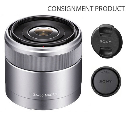:::USED::: Sony E 30mm f/3.5 Macro Exmint Kode 517 Consignment