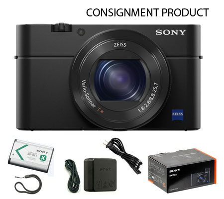 ::: USED ::: Sony Cyber-shot DSC-RX100 IV (Exmint-928) Consignment