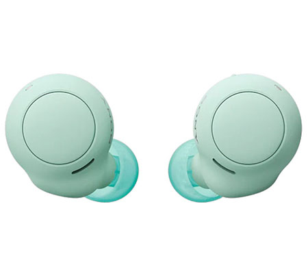 Sony WF-C500 Truly Wireless Headphones Green