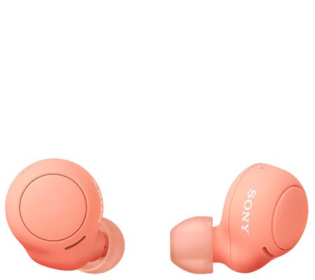 Sony WF-C500 Truly Wireless Headphones Orange