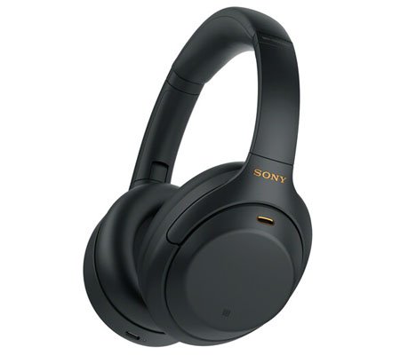 Sony WH-1000XM4 Wireless Noise-Canceling Over-Ear Headphones Black