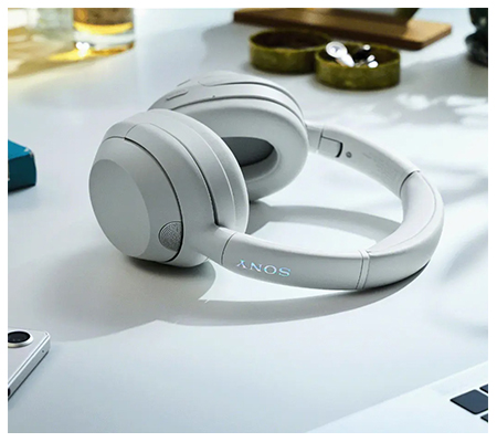 Sony WH-ULT900N ULT WEAR Wireless Noise Canceling Headphones Off White