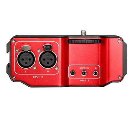 Saramonic SR-PAX2 Active 2-Channel Audio Adapter for DSLR Cameras