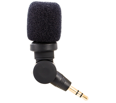 Saramonic SR-XM1 3.5mm TRS Omnidirectional Mic for DSLR Cameras and Camcorders