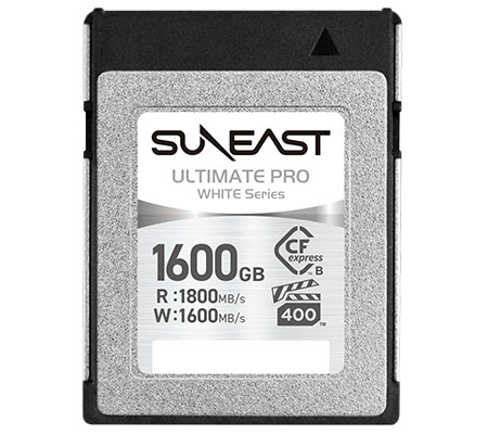 Suneast Ultimate Pro CFexpress Type B 1600GB 1800MB/s VPG400 White SE-CFB160024W1F