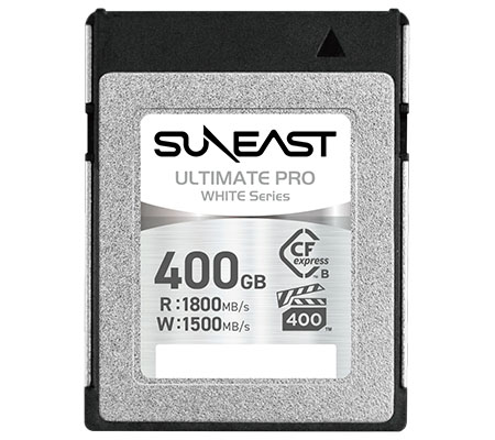 Suneast Ultimate Pro CFexpress Type B 400GB 1800MB/s VPG400 White Series SE-CFB400G24W1F