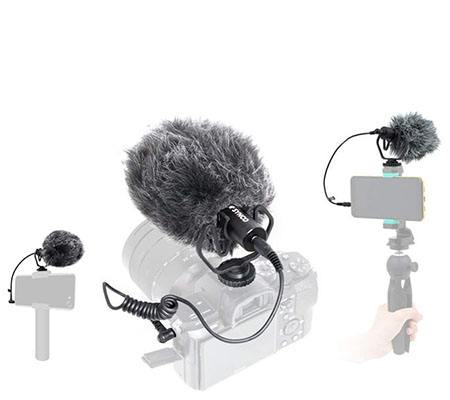Synco Mic-M1 Ultracompact Camera-Mount Shotgun Microphone