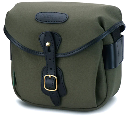 Billingham Hadley Digital Sage Black 100% Handmade in England