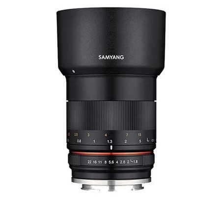 Samyang 85mm f/1.8 for Sony E Mount APSC