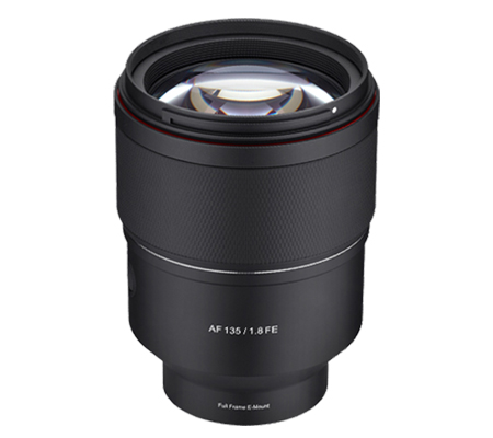 Samyang for Sony FE AF 135mm f/1.8 Lens Full Frame