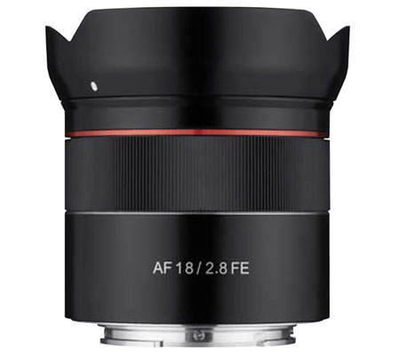 Samyang for Sony FE AF 18mm f/2.8 Full Frame
